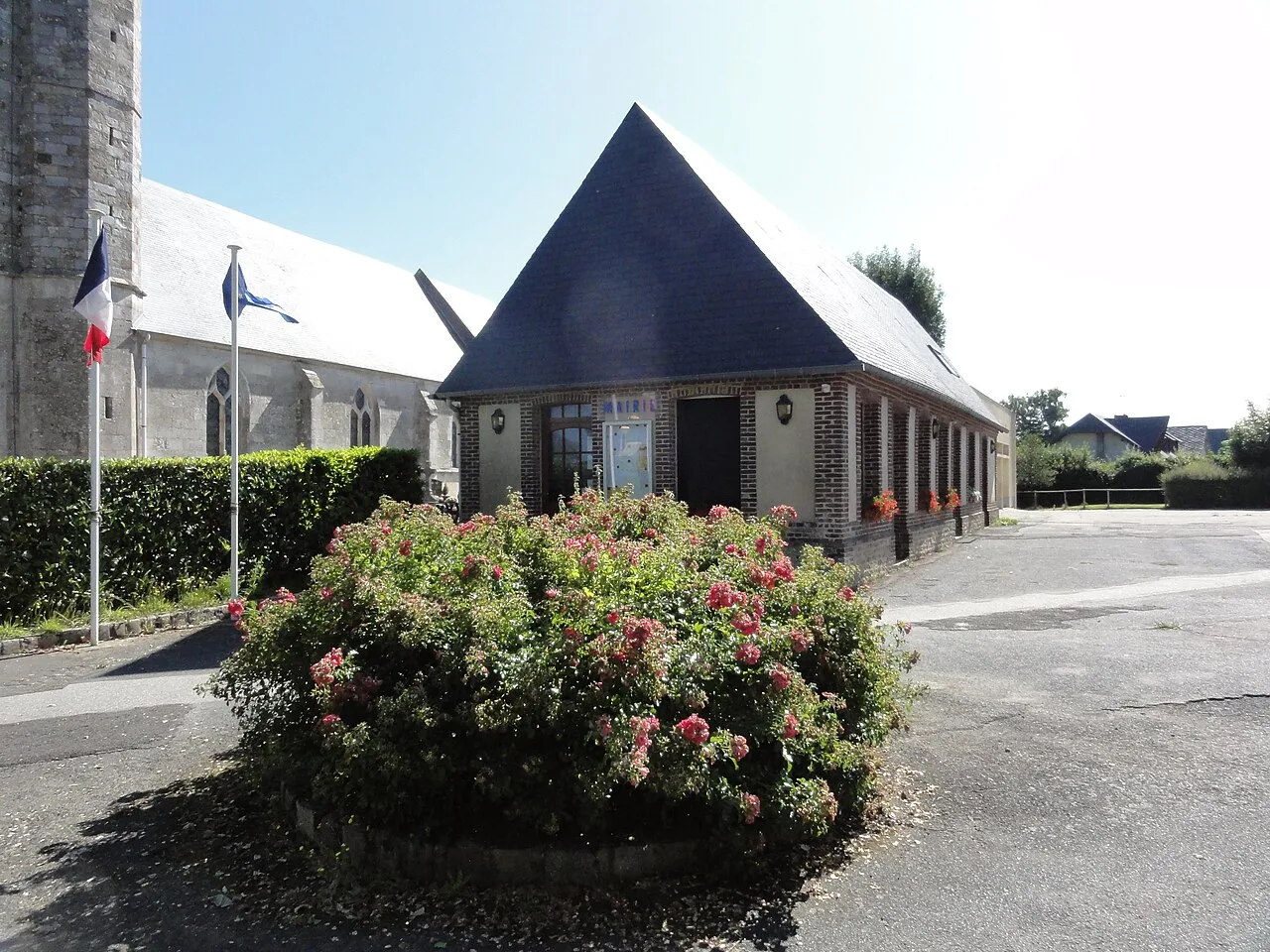 Thérouldeville (Seine-Mar.) mairie